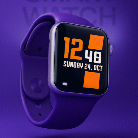 smart watch 3.